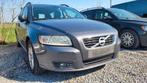 volvo V50 1.6d AIRCO LEDER GPS PDC 2011, Auto's, Volvo, Voorwielaandrijving, Euro 5, Zwart, 4 cilinders