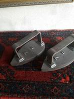 Oude strijkijzers, Ophalen