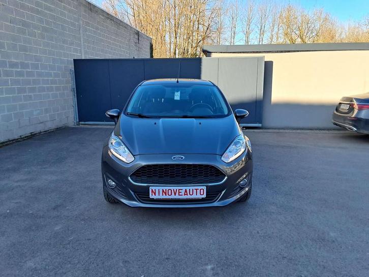 Ford Fiesta 1.0i Trend 1STE EIGENAAAR *80000KM*BLUETOOTH AIR, Auto's, Ford, Bedrijf, Te koop, Fiësta, ABS, Airbags, Airconditioning