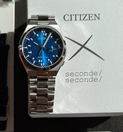 Tsuyosa (Citoyen) x seconde par seconde, Enlèvement ou Envoi, Comme neuf, Citizen