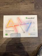 Nanoleaf lines starterkit 9 light lines, Verzenden, Zo goed als nieuw