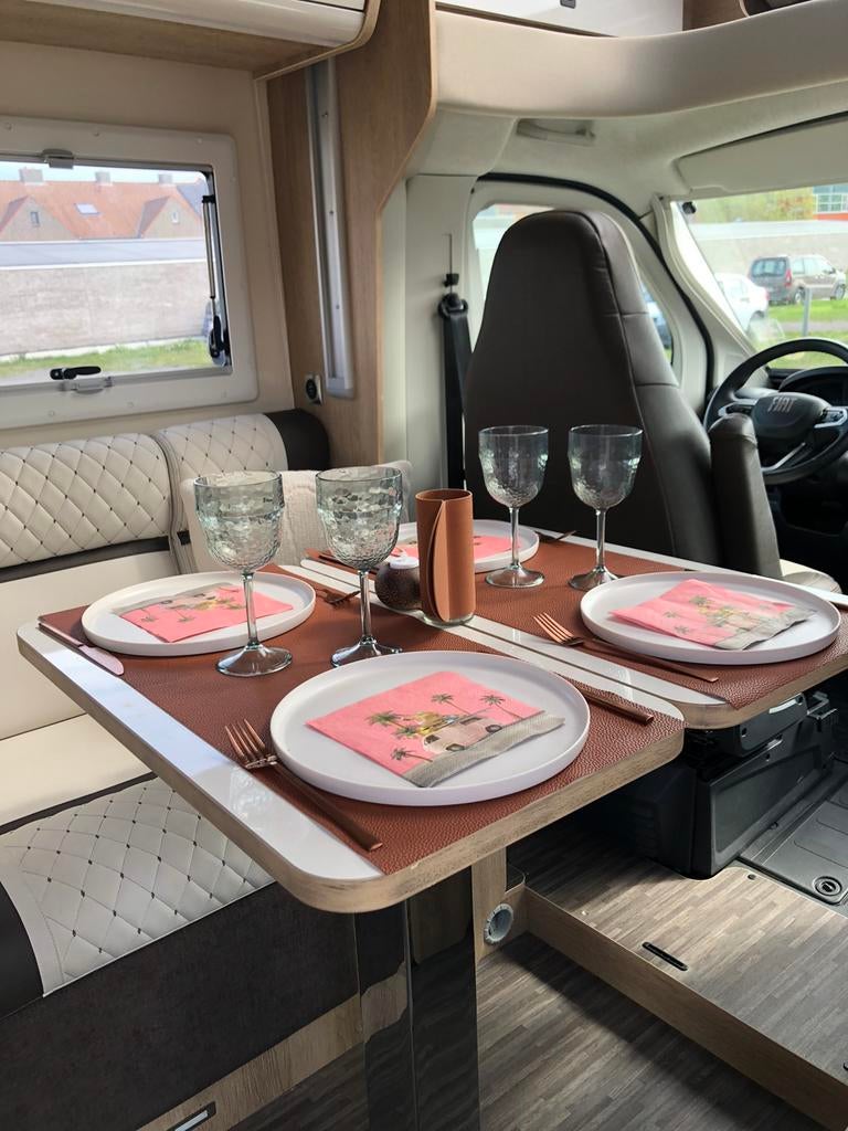 Mobilvetta P86, automaat, bouwjaar 2025, 5350km, Particulier, Automaat, Fiat