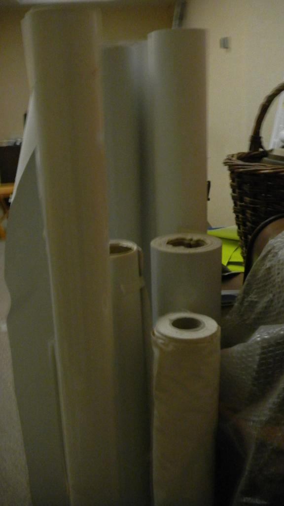 PVC-Folie, spandoek, Diversen, Papierwaren, Nieuw, Ophalen