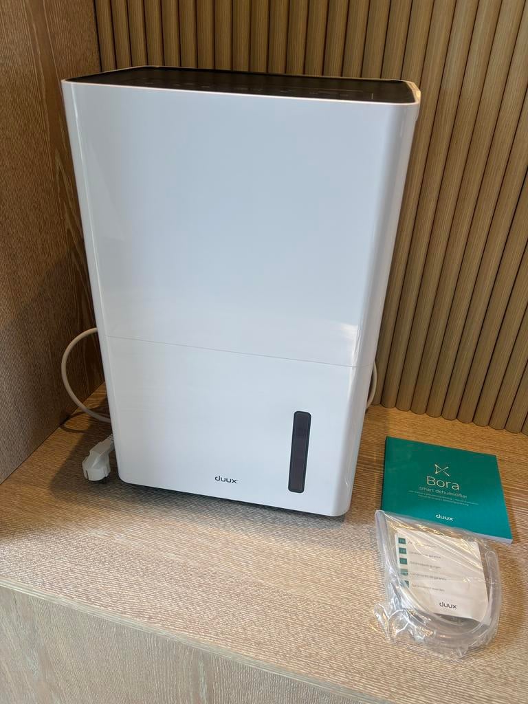 Duux bora smart luchtontvochtiger 20l/dag, Ophalen, Zo goed als nieuw
