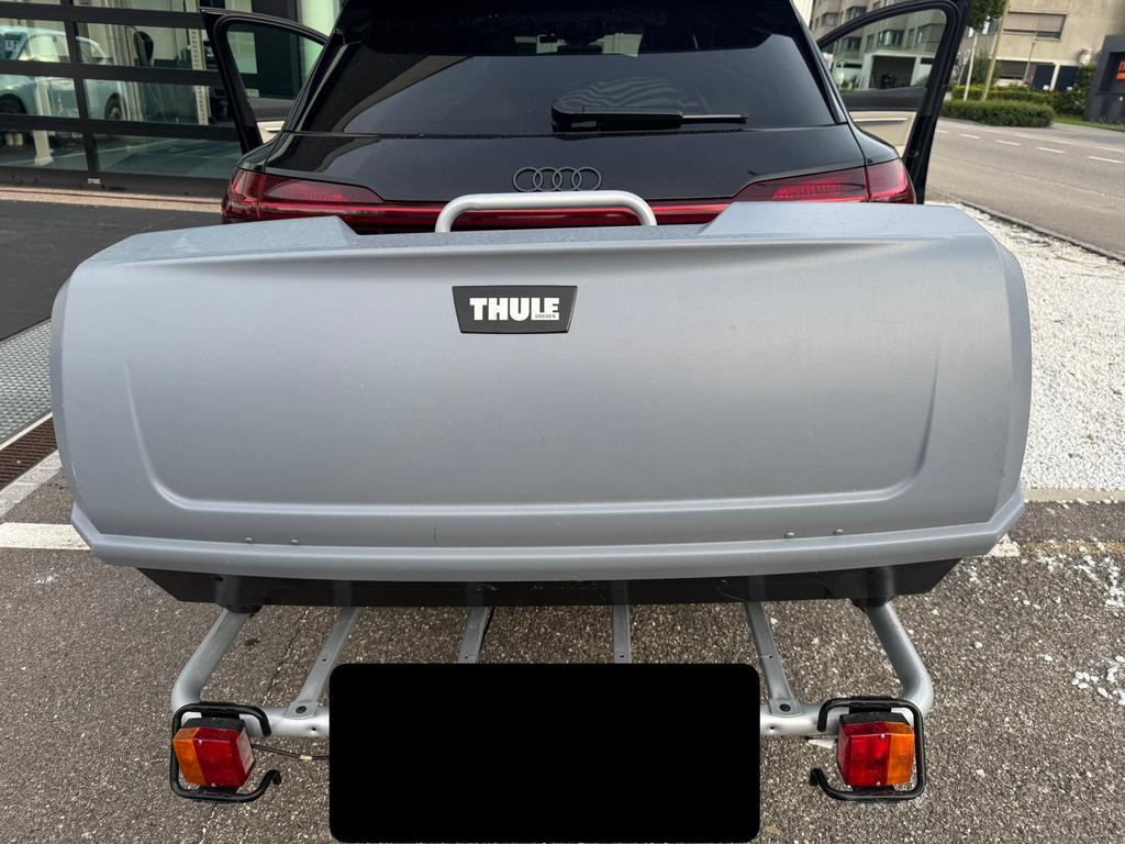 Thule trekhaak koffer, Ophalen, Zo goed als nieuw