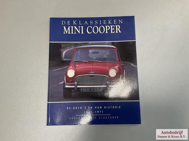De klassieken Mini Cooper ISBN 90-389-0570-X, Auto diversen, Handleidingen en Instructieboekjes, Ophalen of Verzenden