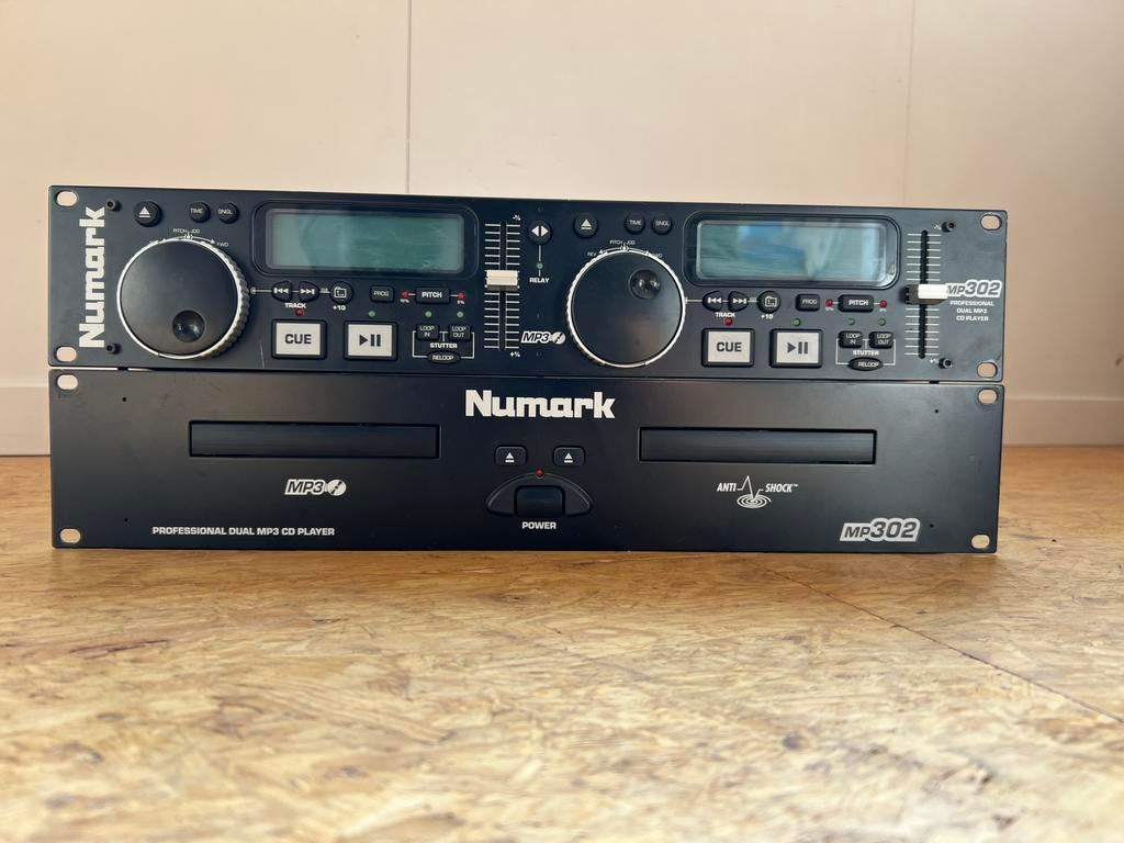 Numark CD Speler, Ophalen of Verzenden, Zo goed als nieuw