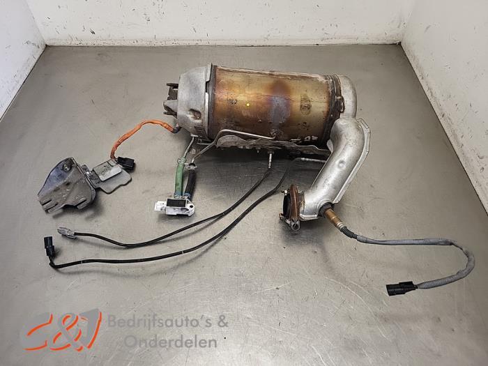 Filtre à particules d'un Mercedes Citan, 3 mois de garantie, Utilisé, -, -