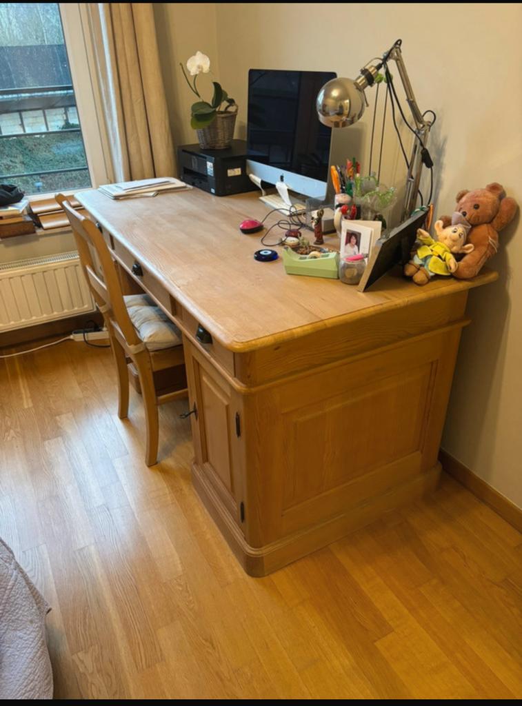 Bureau et chaise., Maison & Meubles, Enlèvement, Bureau