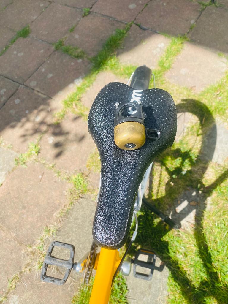 velo enfants Woom 4 Microshift 2024, Vélos & Vélomoteurs, Vélos | Vélos pour enfant, Frein sur jante, Comme neuf, Enlèvement, Woom