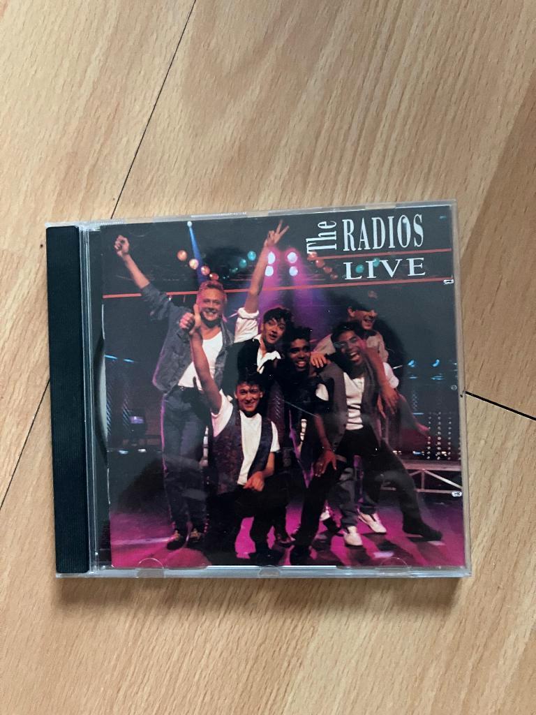 The Radios – Live, Ophalen of Verzenden, Gebruikt