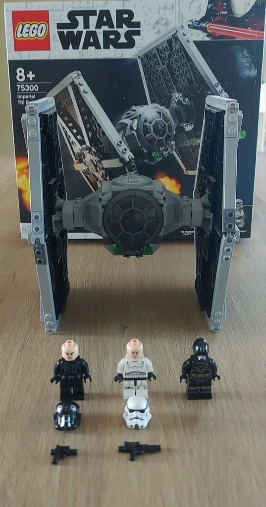 Lego star wars Tie Fighter, Ophalen