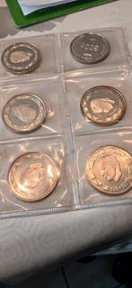 6 nouvelles pièces de 500 francs, Baudouin, 1930, 1990, Timbres & Monnaies, Monnaies | Belgique, Enlèvement ou Envoi, Monnaie en vrac