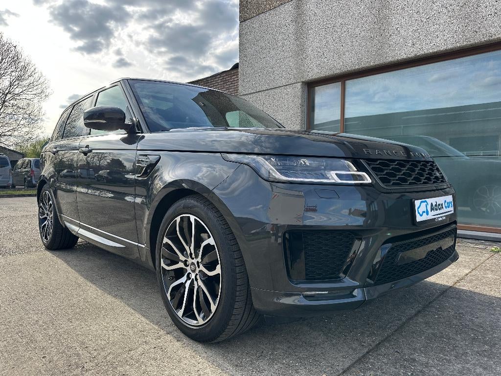 RANGE ROVER SPORT 3.0 TDV6 / AUTOMAAT / FULL OPTION / 2020, Auto's, Automaat, 183 kW, 2993 cc, Zwart
