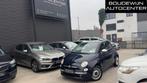Fiat 500 1.0Benzine 2011 138.xxxkm/Stadswagen,Airco,Garantie, Auto's, Fiat, Voorwielaandrijving, Stof, Zwart, Blauw
