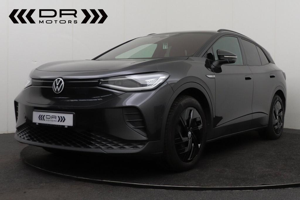 Volkswagen ID.4 77KW - ADAPTIVE CRUISE - 360 CAMERA, Auto's, Volkswagen, Parkeersensor, Zwart, 0 kg, 5 zetels