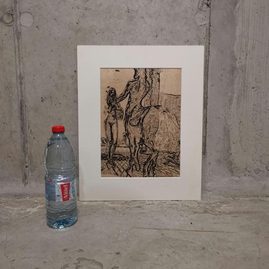 L'Enlèvement d'Hippodamée (1992) - Charles Dumolin, Enlèvement