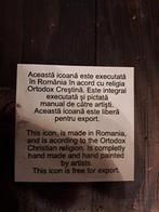 Icône peinte à la main., Enlèvement ou Envoi