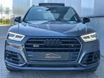 Audi Q5 3.0 TFSI SQ5 354Pk Rs-Intr 21Inch Pano Carbon B&O, Autos, Cuir, Argent ou Gris, Achat, Euro 6