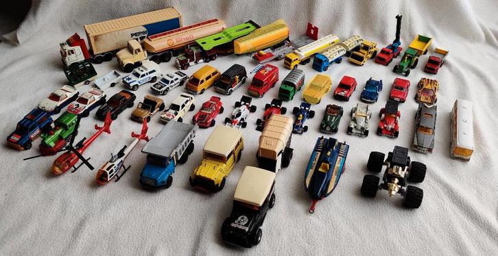 MAJORETTE VINTAGE, Hobby en Vrije tijd, Modelauto's | Overige schalen, Gebruikt, Ophalen of Verzenden