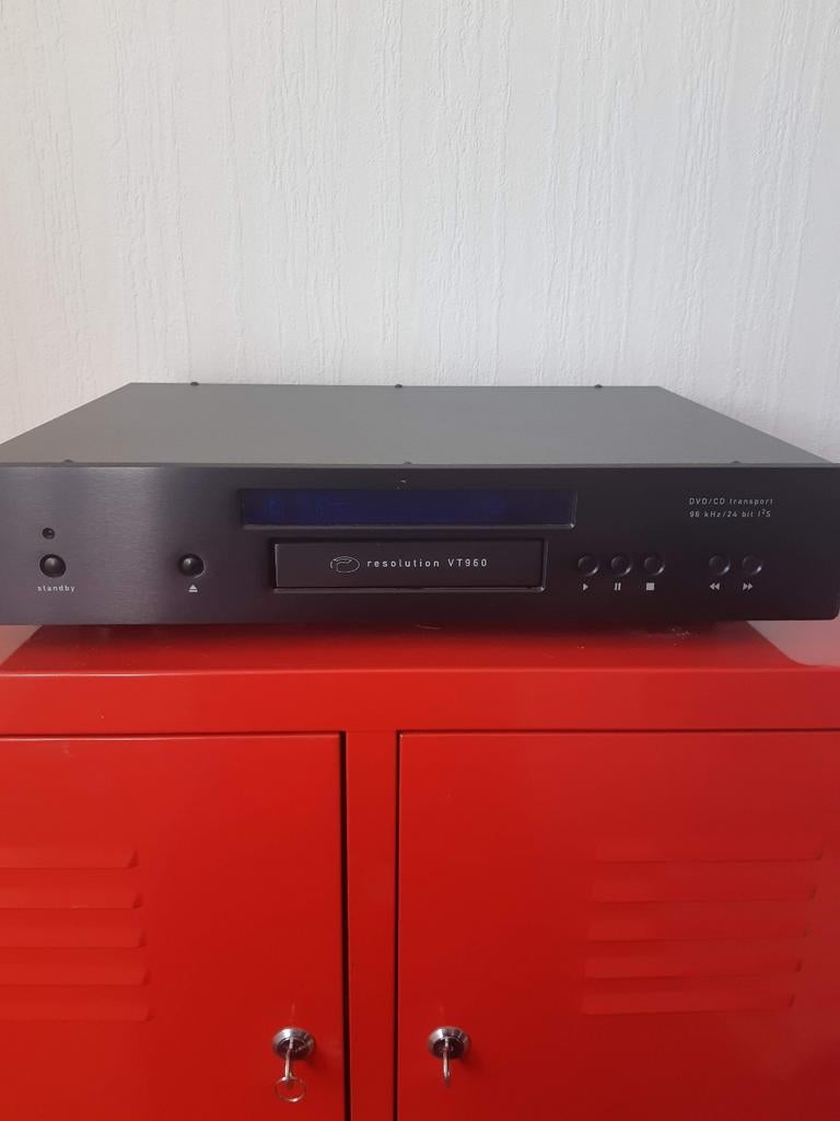 RESOLUTION AUDIO VT960, Audio, Tv en Foto, Cd-spelers, Ophalen of Verzenden