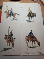 Costumes militaires belges.  2eme lanciers. Lot 4., Collections, Objets militaires | Général, Enlèvement ou Envoi