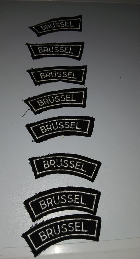 Lot ecusson epaule, Collections, Enlèvement ou Envoi