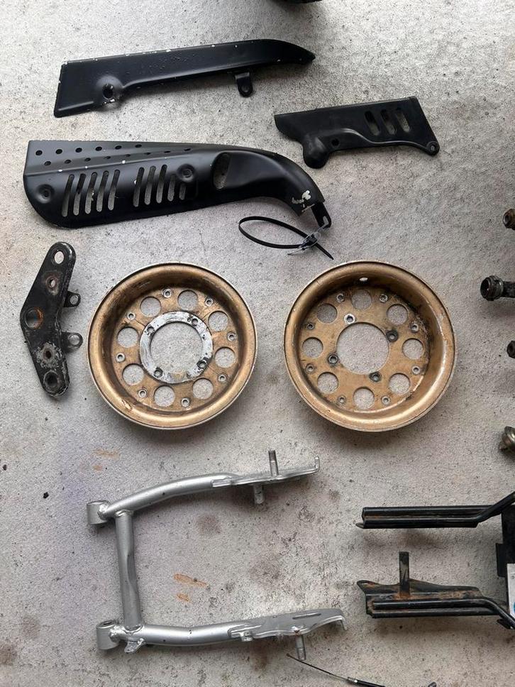 Monkey, Fietsen en Brommers, Brommeronderdelen | Algemeen, Ophalen