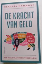 Claudia Hammond - De kracht van geld, Boeken, Ophalen of Verzenden, Nieuw, Claudia Hammond