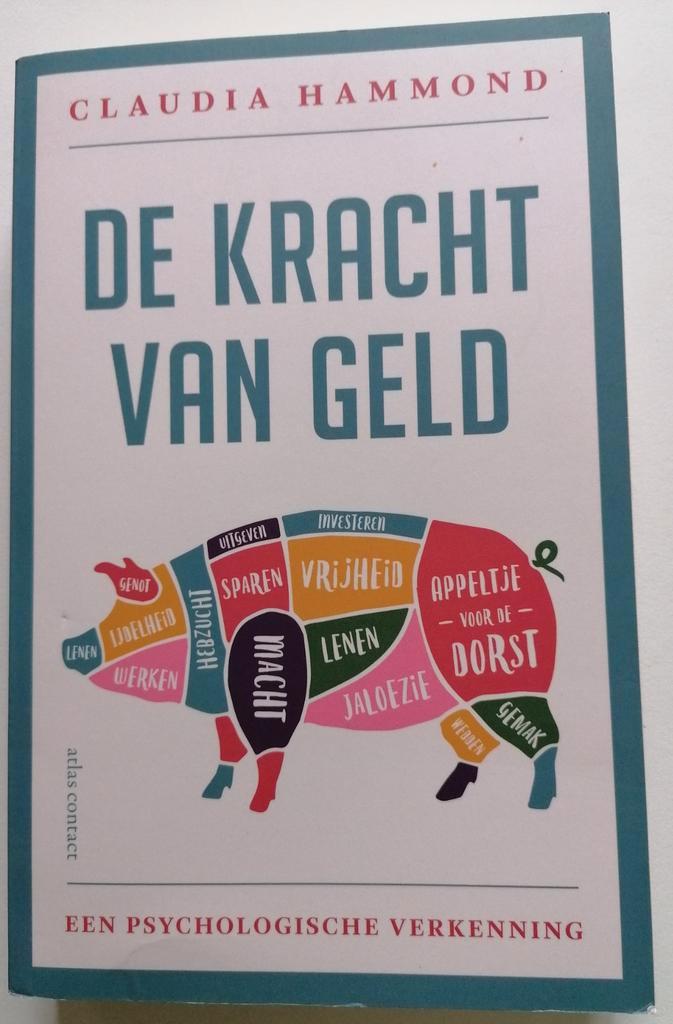 Claudia Hammond - De kracht van geld, Boeken, Psychologie, Nieuw, Ophalen of Verzenden
