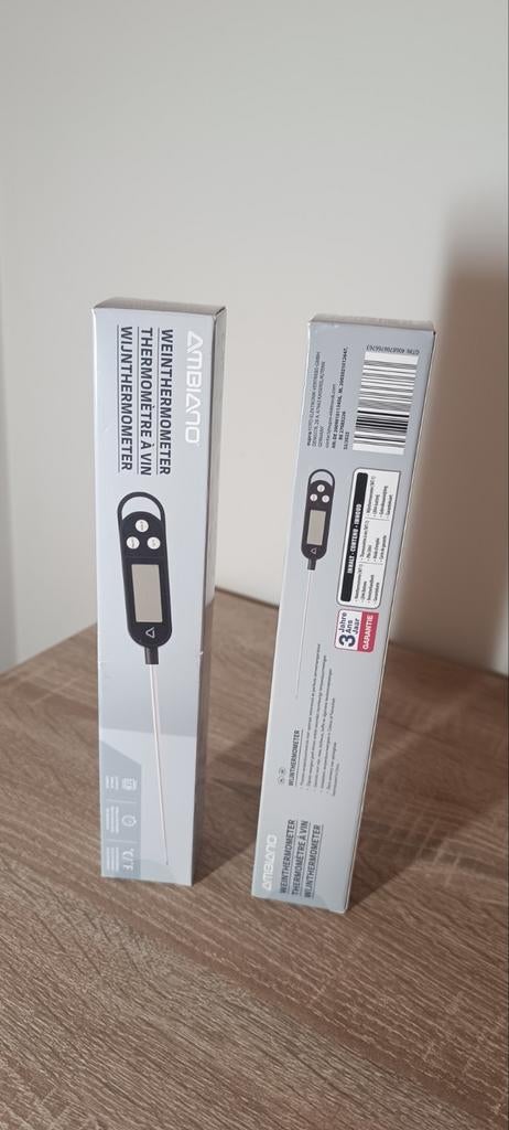 2 wijnthermometer, Ophalen of Verzenden