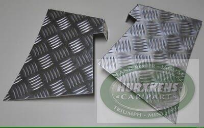 Achterscherm traanplaat bescherming Defender 90, Auto-onderdelen, Carrosserie, Spatbord, Nieuw, Ophalen of Verzenden