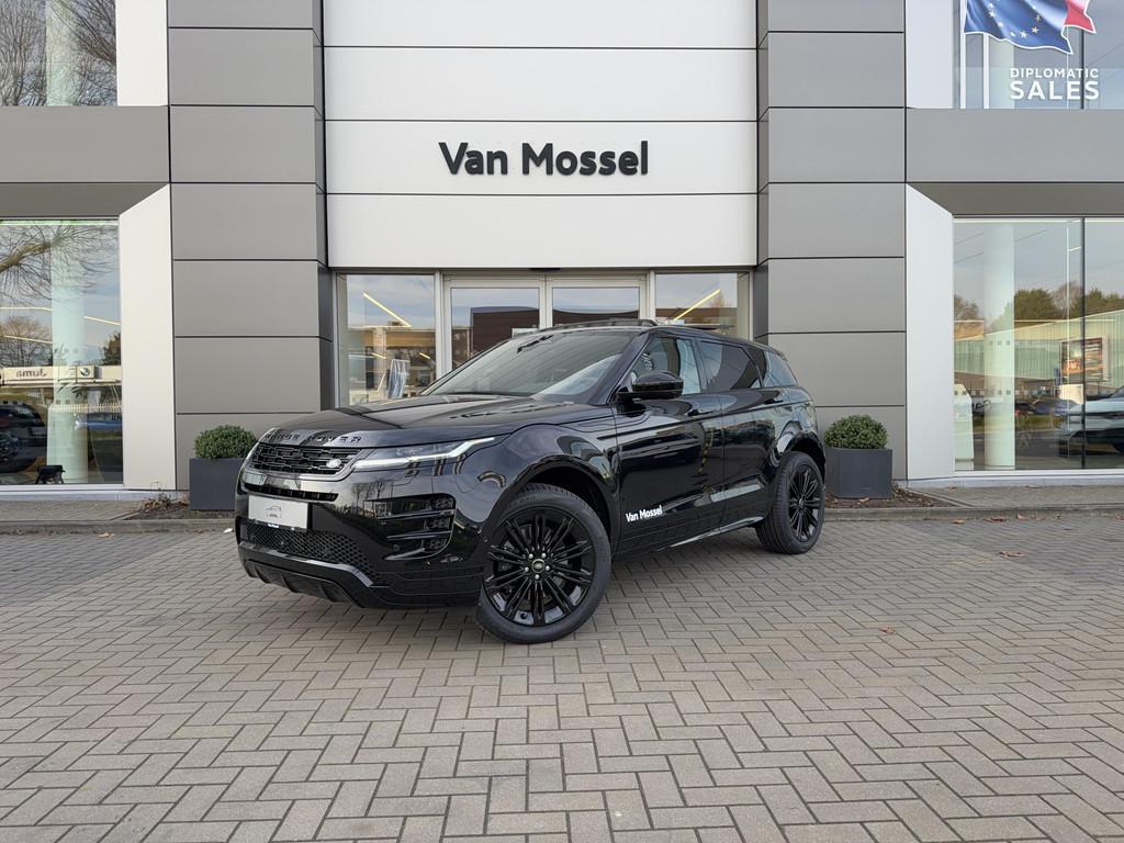 Land Rover Range Rover Evoque P270e DYNAMIC SE AWD Auto. 26M, Automaat, Zwart, 15 kWh, Overige brandstoffen