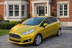 Ford Fiesta 2014 1.5cdti climatisation/navi/eur5, Autos, Euro 5, Achat, Boîte manuelle, Noir