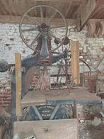 Ancienne scie à rubans Decock, Antiquités & Art, Enlèvement