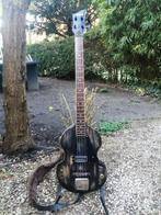 Hofner 350 van luthier, Muziek en Instrumenten, Snaarinstrumenten | Gitaren | Bas, Ophalen, Zo goed als nieuw, Elektrisch