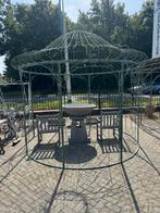 PRIEEL EXCLUSIEF MASSIEF PRIEEL HANDGESMEDE PRIËLEN flamant, Tuin en Terras, Overkappingen, Ophalen, Nieuw, Overige typen