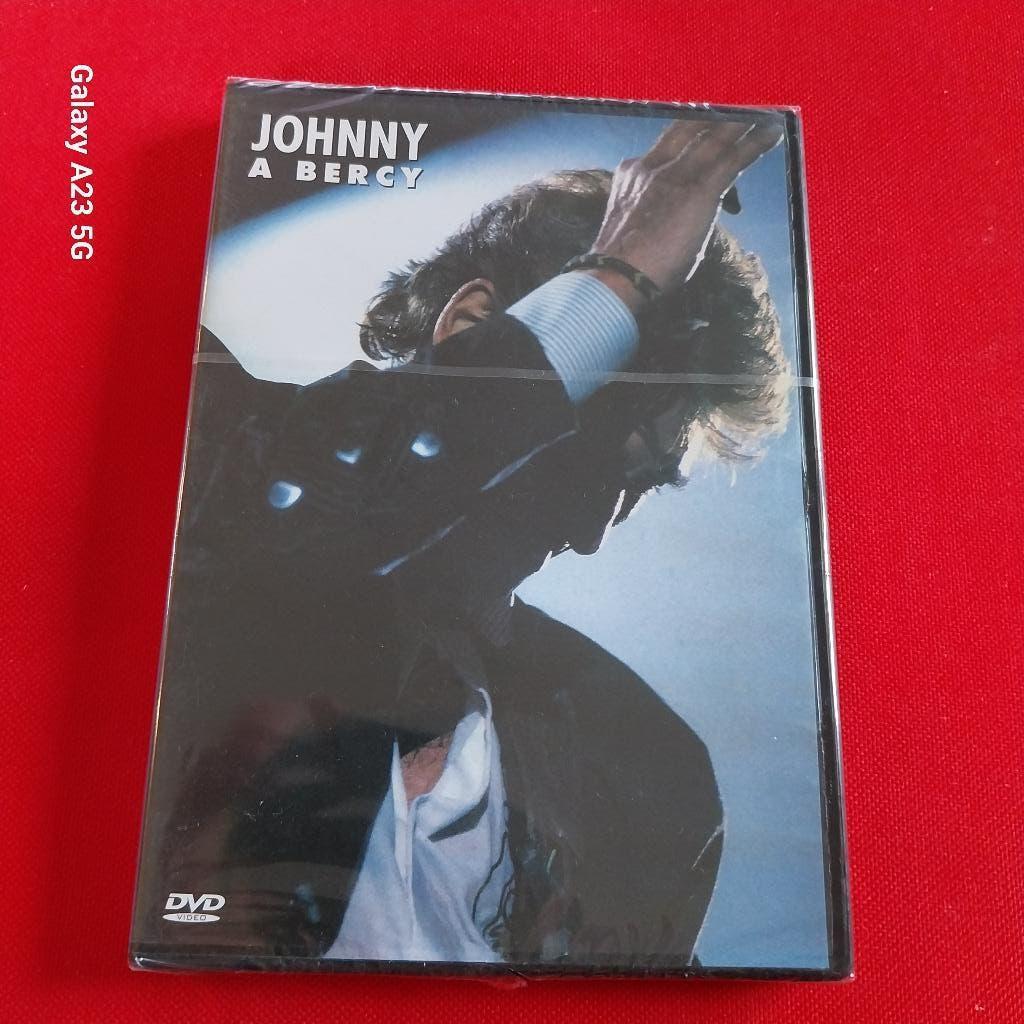 Johnny à Bercy DVD  Le concert mythique Bercy en 1987, Tous les âges, Enlèvement, Neuf, dans son emballage, Musique et Concerts