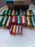 Set van 17 NIEUWE spoelen Trefor+4 naaigaren gratis, Ophalen of Verzenden, Nieuw, Garen of Naald(en)