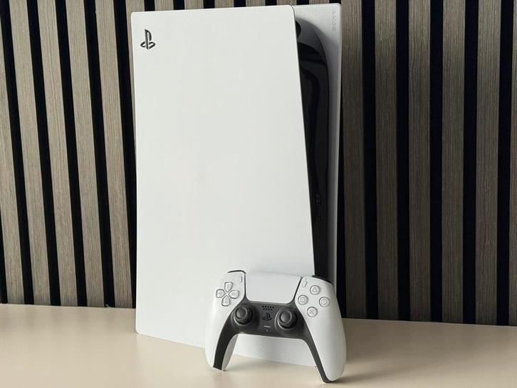 PS5 DIGITALE VERSIE, Games en Spelcomputers, Spelcomputers | Sony PlayStation 5, Zo goed als nieuw, Playstation 5, Ophalen