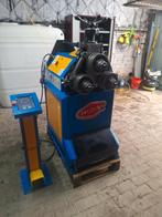 Cintreuse a galet ercolina CE40MR3 triphasé 400v, Articles professionnels, Machines & Construction | Travail du métal, Enlèvement