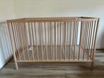 Lit bébé IKEA Sniglar 60x120 hêtre, Enfants & Bébés, Enlèvement, Comme neuf