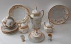 Art Deco koffieservies (48 delig), Maison & Meubles, Cuisine | Vaisselle, Enlèvement, Comme neuf, Porcelaine, Service complet