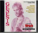 CD - GENESIS - Live in Boston 1972, Envoi, Comme neuf, Progressif