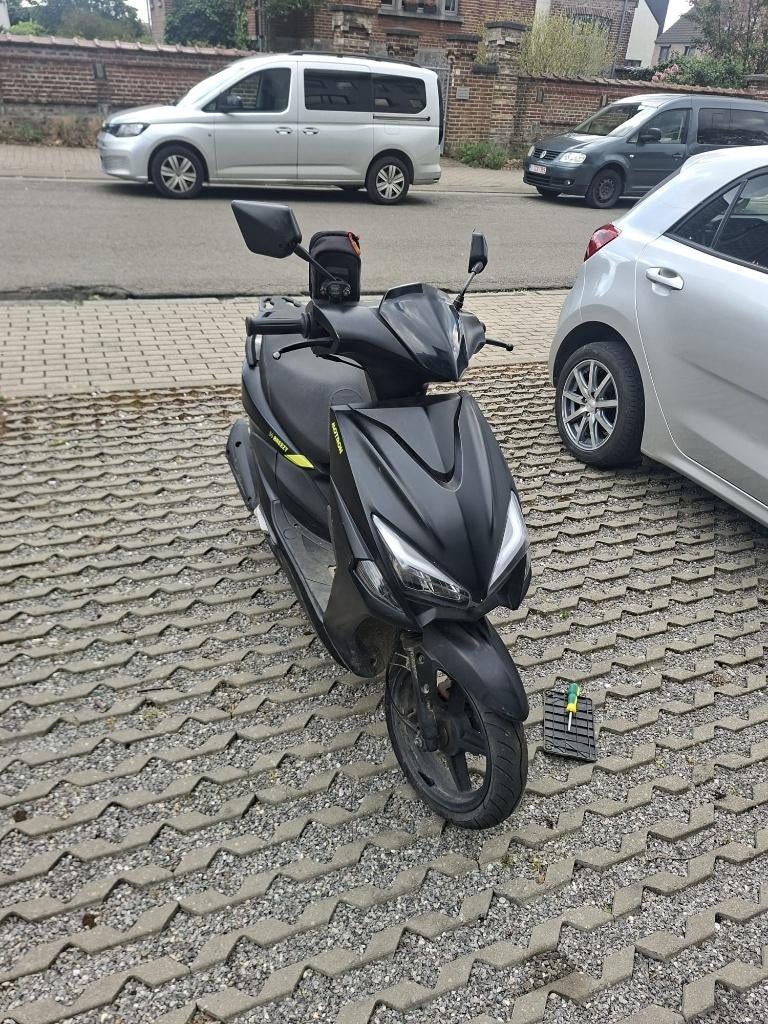 Scooter Motron Breezy 50, Vélos & Vélomoteurs, Scooters | Marques Autre, Classe B (45 km/h), Enlèvement, Utilisé, Autre