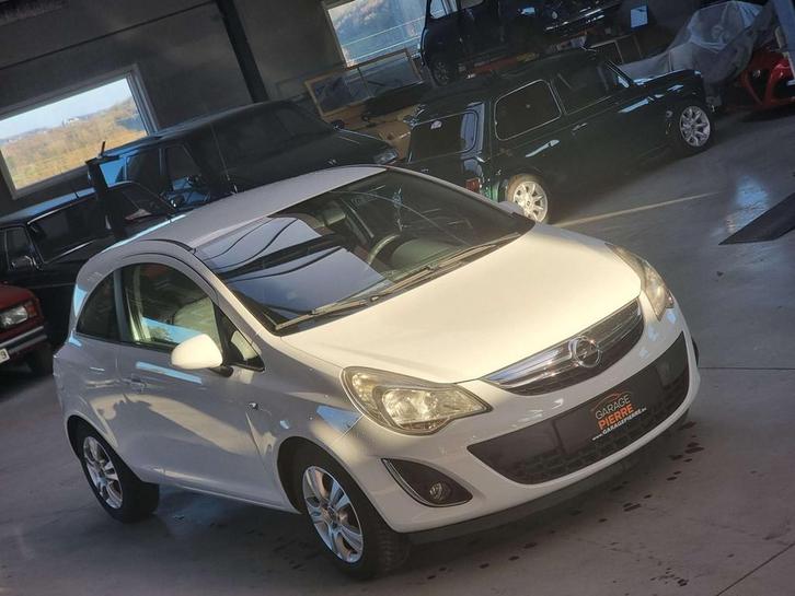 Opel Corsa Corsa 1.3 CDTi WHITE Edition * 1er Propriétaire, Auto's, Opel, Te koop, Corsa, ABS, Airbags, Airconditioning, Bluetooth