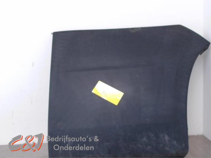 Bumperhoek rechts-achter van een Peugeot Boxer (NVT), Gebruikt, -, -, Ophalen of Verzenden