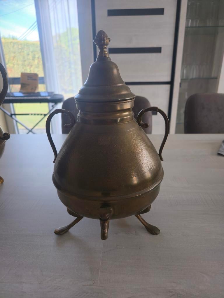 Decoratieve kraan, Antiquités & Art, Antiquités | Bronze & Cuivre, Enlèvement