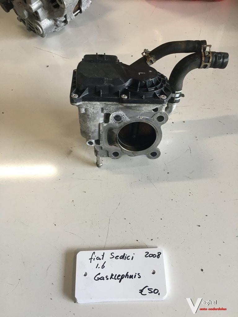 Fiat Sedici / Suzuki sx4  1.6 2008   Gasklephuis, -, Utilisé, -, -