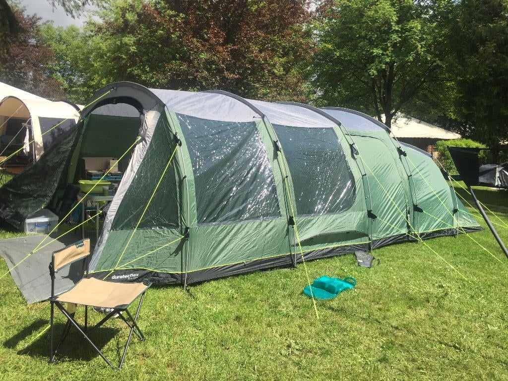 tente Outwell verte, Caravanes & Camping, Tentes, jusqu'à 6, Utilisé, Enlèvement